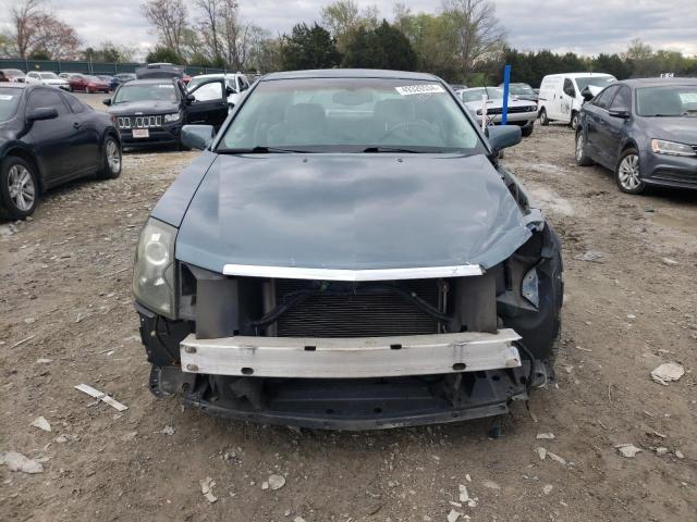 1G6DM57T960160733 - 2006 CADILLAC CTS BLUE photo 5