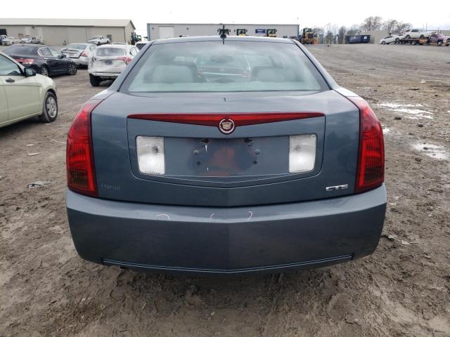 1G6DM57T960160733 - 2006 CADILLAC CTS BLUE photo 6