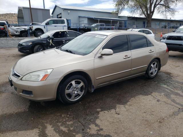 JHMCN36496C001762 - 2006 HONDA ACCORD HYBRID GOLD photo 1