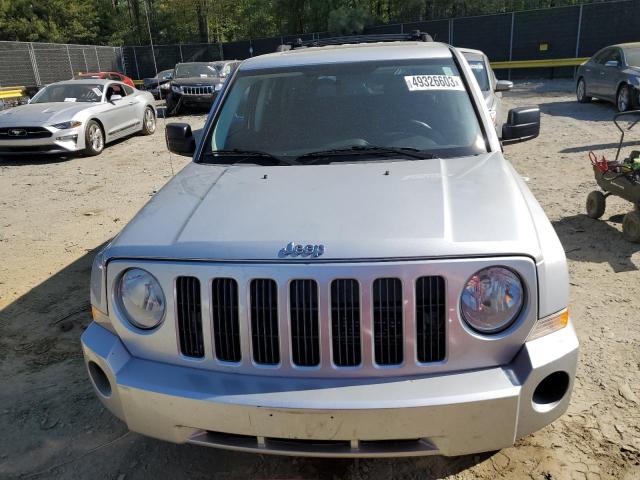 1J8FT28B19D123923 - 2009 JEEP PATRIOT SPORT SILVER photo 5