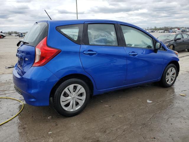 3N1CE2CP0HL356243 - 2017 NISSAN VERSA NOTE S BLUE photo 3