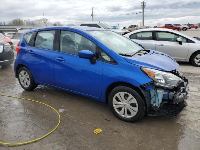 3N1CE2CP0HL356243 - 2017 NISSAN VERSA NOTE S BLUE photo 4