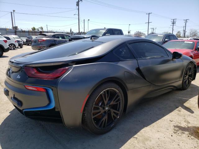 WBY2Z2C5XGV675139 - 2016 BMW I8 BLACK photo 3