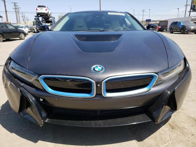 WBY2Z2C5XGV675139 - 2016 BMW I8 BLACK photo 5