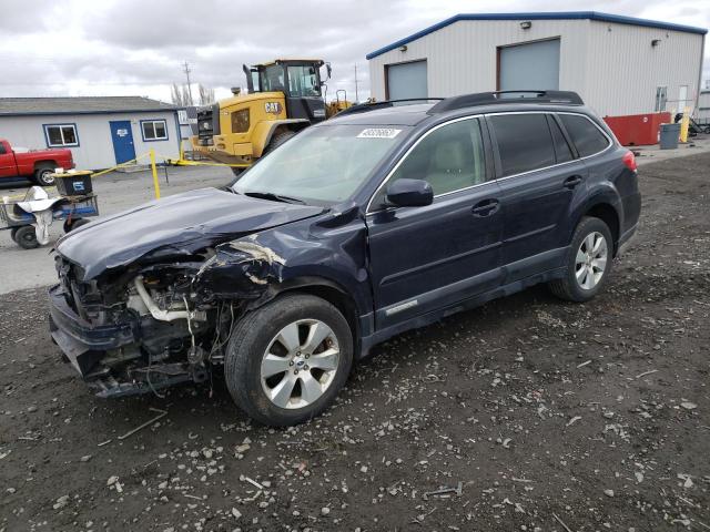 4S4BRDKC5C2293993 - 2012 SUBARU OUTBACK 3.6R LIMITED BLUE photo 1