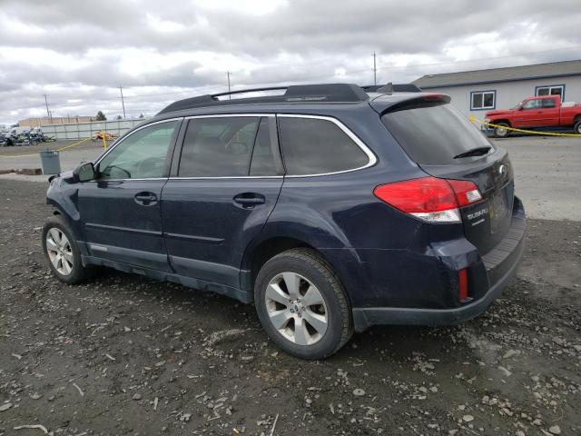 4S4BRDKC5C2293993 - 2012 SUBARU OUTBACK 3.6R LIMITED BLUE photo 2