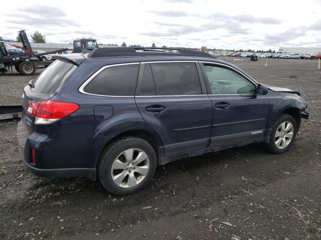 4S4BRDKC5C2293993 - 2012 SUBARU OUTBACK 3.6R LIMITED BLUE photo 3