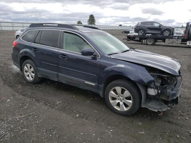 4S4BRDKC5C2293993 - 2012 SUBARU OUTBACK 3.6R LIMITED BLUE photo 4