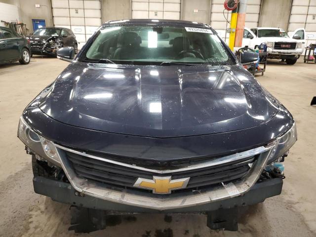 1G1125S36FU114176 - 2015 CHEVROLET IMPALA LT BLUE photo 5