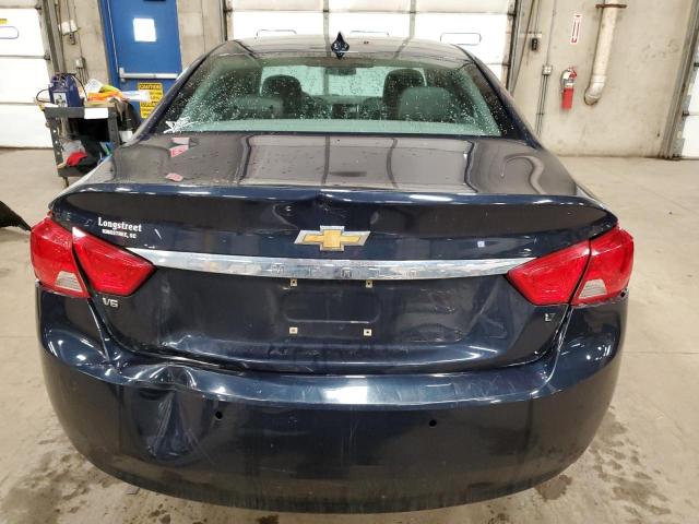 1G1125S36FU114176 - 2015 CHEVROLET IMPALA LT BLUE photo 6