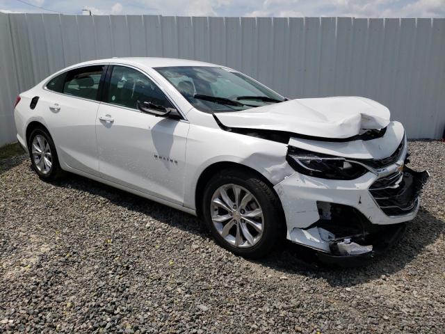 1G1ZD5ST5NF117182 - 2022 CHEVROLET MALIBU LT WHITE photo 4