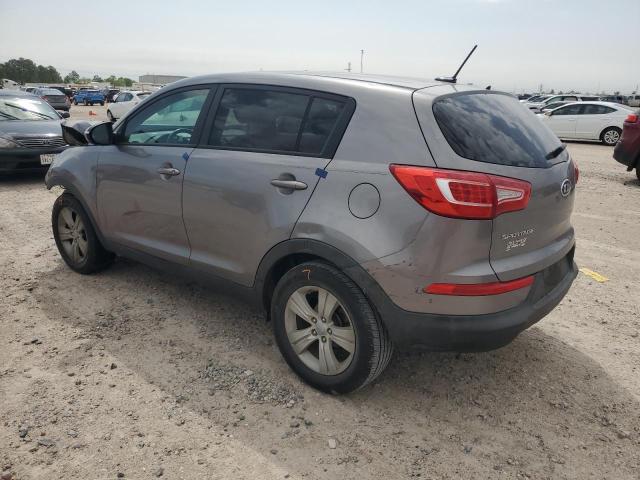 KNDPB3A23C7256445 - 2012 KIA SPORTAGE BASE GRAY photo 2