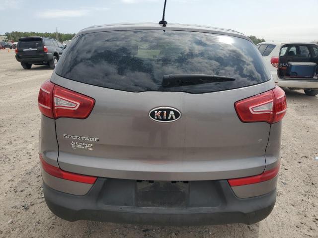 KNDPB3A23C7256445 - 2012 KIA SPORTAGE BASE GRAY photo 6