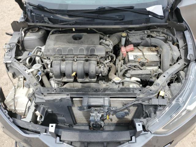 3N1AB7AP9KY422976 - 2019 NISSAN SENTRA S GRAY photo 11