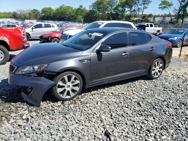 KNAGR4A62B5144084 - 2011 KIA OPTIMA SX CHARCOAL photo 1