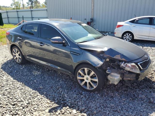 KNAGR4A62B5144084 - 2011 KIA OPTIMA SX CHARCOAL photo 4