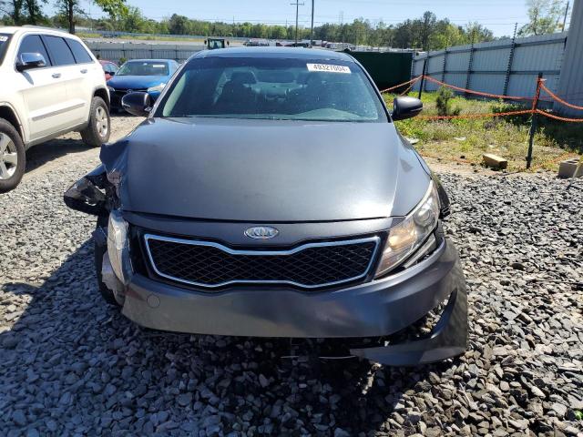 KNAGR4A62B5144084 - 2011 KIA OPTIMA SX CHARCOAL photo 5