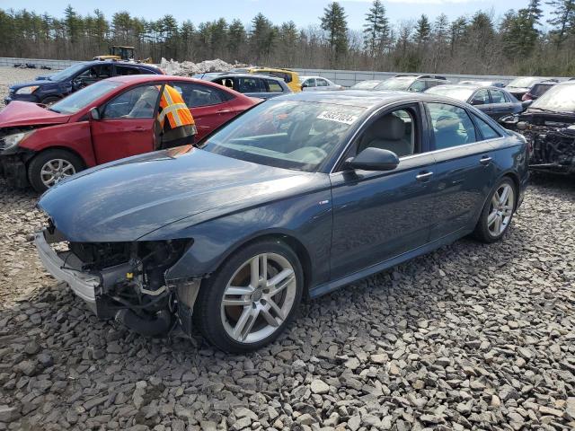 2016 AUDI A6 PREMIUM PLUS, 