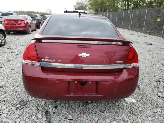 2G1WB5EK2B1275882 - 2011 CHEVROLET IMPALA LT MAROON photo 6