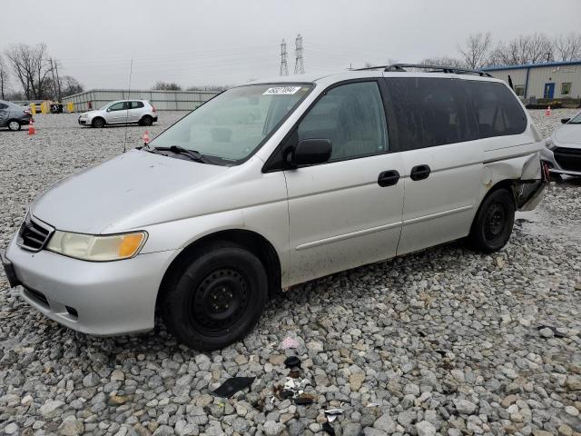 5FNRL18542B050036 - 2002 HONDA ODYSSEY LX SILVER photo 1