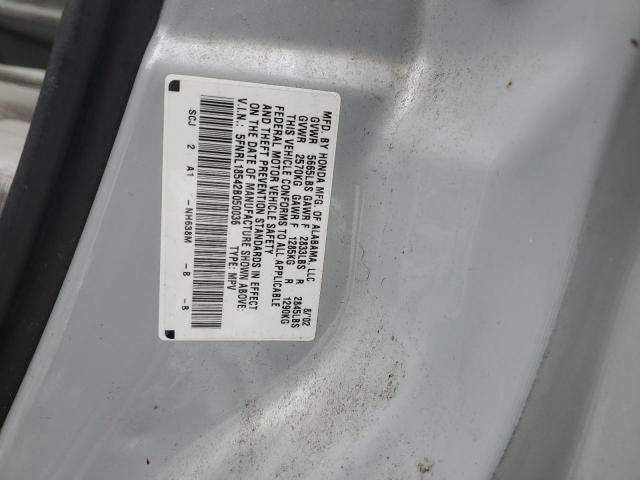 5FNRL18542B050036 - 2002 HONDA ODYSSEY LX SILVER photo 13