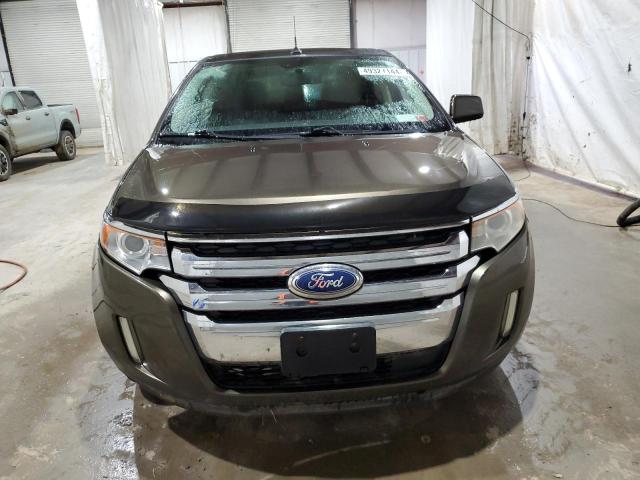 2FMDK4KC8BBA32587 - 2011 FORD EDGE LIMITED GRAY photo 5