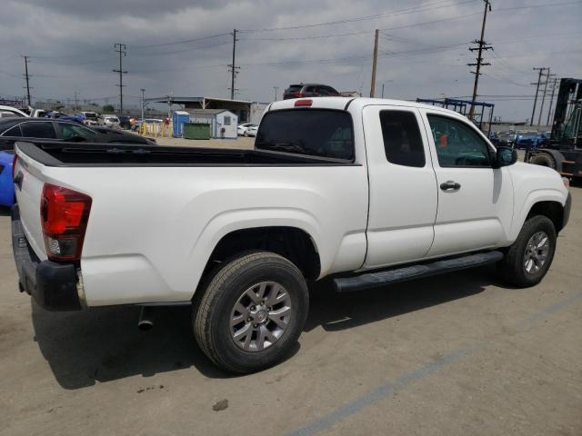 5TFRX5GN9KX158025 - 2019 TOYOTA TACOMA ACCESS CAB თეთრი ფოტო 3