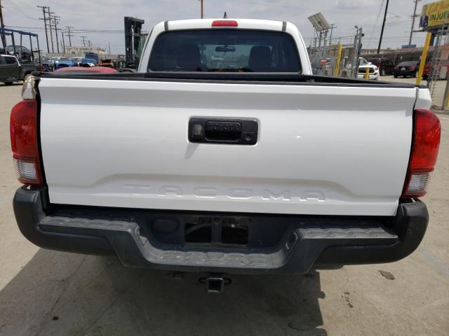 5TFRX5GN9KX158025 - 2019 TOYOTA TACOMA ACCESS CAB თეთრი ფოტო 6