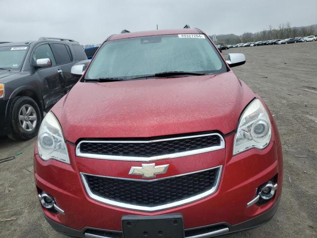 2GNFLHE33F6128226 - 2015 CHEVROLET EQUINOX LTZ RED photo 5