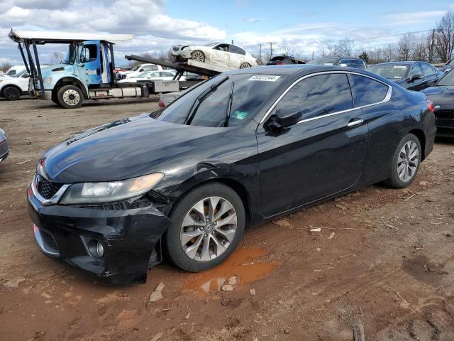 1HGCT1B89EA014589 - 2014 HONDA ACCORD EXL BLACK photo 1