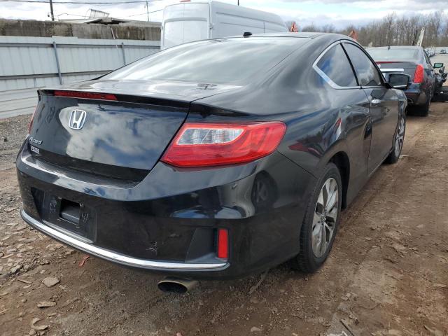 1HGCT1B89EA014589 - 2014 HONDA ACCORD EXL BLACK photo 3