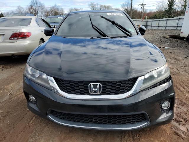 1HGCT1B89EA014589 - 2014 HONDA ACCORD EXL BLACK photo 5