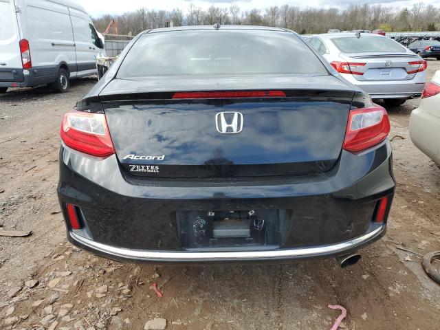 1HGCT1B89EA014589 - 2014 HONDA ACCORD EXL BLACK photo 6