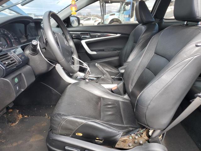 1HGCT1B89EA014589 - 2014 HONDA ACCORD EXL BLACK photo 7