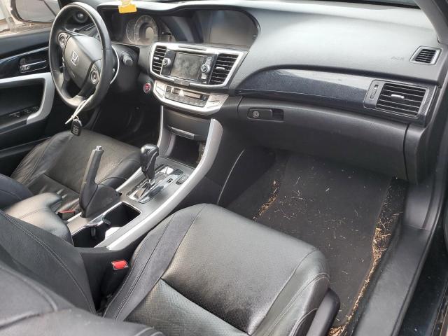 1HGCT1B89EA014589 - 2014 HONDA ACCORD EXL BLACK photo 8