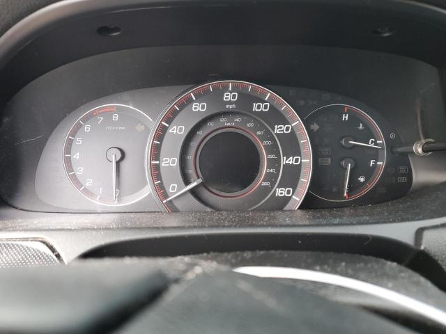 1HGCT1B89EA014589 - 2014 HONDA ACCORD EXL BLACK photo 9