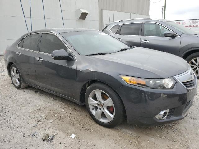 JH4CU2F43CC002091 - 2012 ACURA TSX BLACK photo 4