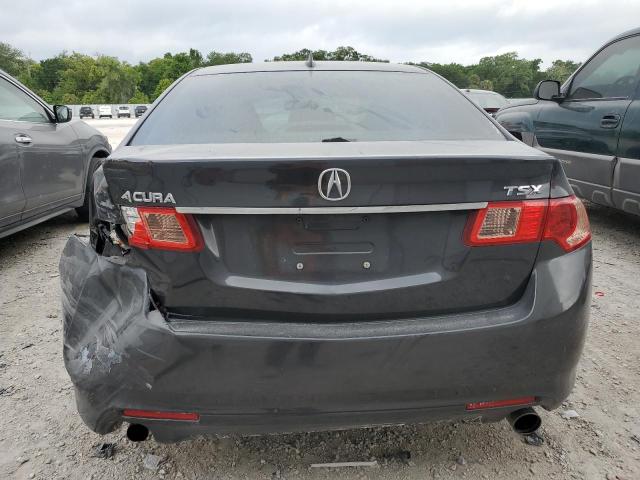 JH4CU2F43CC002091 - 2012 ACURA TSX BLACK photo 6