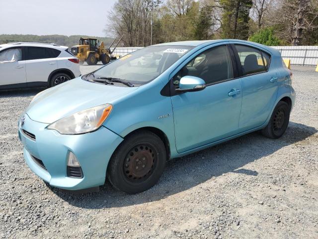 JTDKDTB36D1041447 - 2013 TOYOTA PRIUS C Niebieski zdjęcie 1
