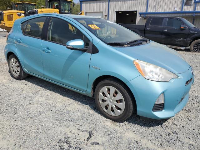 JTDKDTB36D1041447 - 2013 TOYOTA PRIUS C BLUE photo 4