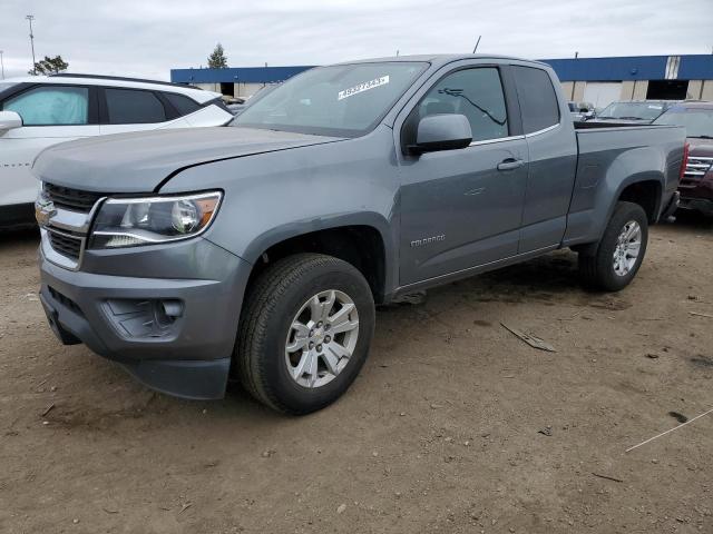 1GCHSCEA9K1124295 - 2019 CHEVROLET COLORADO LT GRAY photo 1