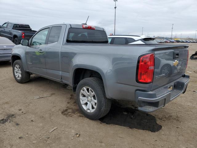 1GCHSCEA9K1124295 - 2019 CHEVROLET COLORADO LT GRAY photo 2