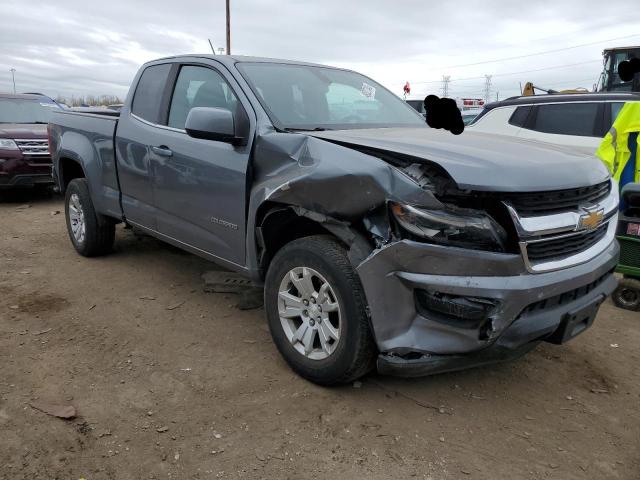 1GCHSCEA9K1124295 - 2019 CHEVROLET COLORADO LT GRAY photo 4