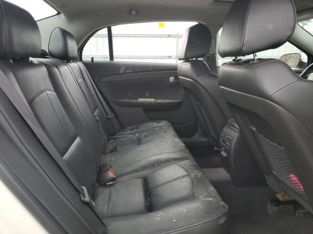 1G1ZE5E01CF105574 - 2012 CHEVROLET MALIBU LTZ თეთრი ფოტო 10