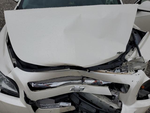 1G1ZE5E01CF105574 - 2012 CHEVROLET MALIBU LTZ თეთრი ფოტო 11