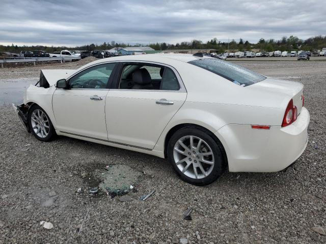 1G1ZE5E01CF105574 - 2012 CHEVROLET MALIBU LTZ თეთრი ფოტო 2