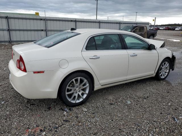 1G1ZE5E01CF105574 - 2012 CHEVROLET MALIBU LTZ თეთრი ფოტო 3