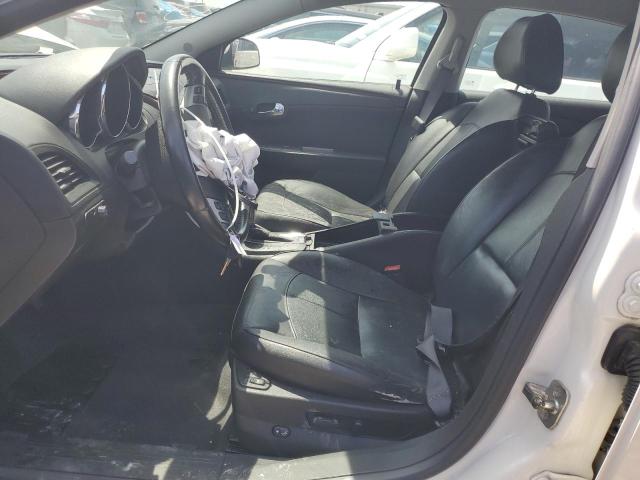 1G1ZE5E01CF105574 - 2012 CHEVROLET MALIBU LTZ თეთრი ფოტო 7