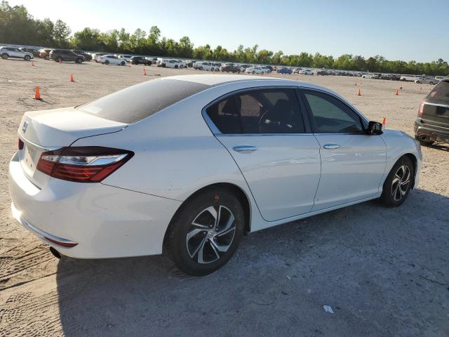 1HGCR2F34GA150621 - 2016 HONDA ACCORD LX WHITE photo 3