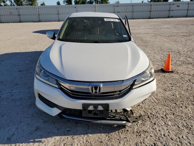 1HGCR2F34GA150621 - 2016 HONDA ACCORD LX WHITE photo 5